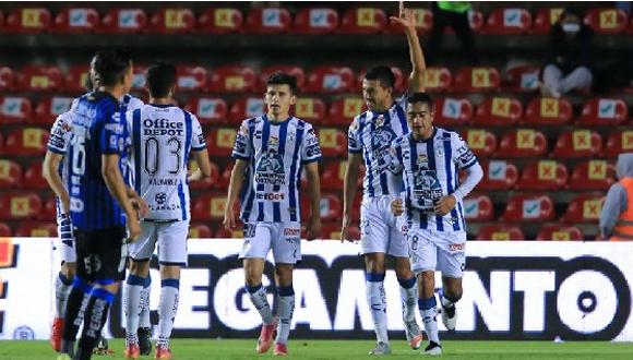 Querétaro vs. Pachuca (0-2): resumen, goles y lo mejor del encuentro por la  jornada 6 de la Liga MX | MEXICO | DEPOR