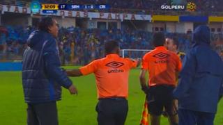 Sporting Cristal: el enfrentamiento verbal entre ‘Chemo’ del Solar y Pablo Lavandeira [VIDEO]