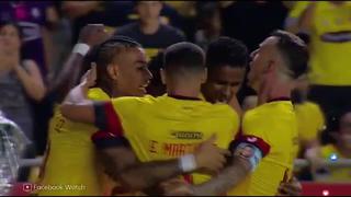 Lo liquidó a los 12 minutos: Marques puso el 2-0 de Barcelona sobre Cristal en el Monumental de Guayaquil