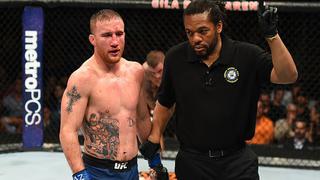 ¡“Espero que uno de esos codos me rompa la nariz"! El extraño pedido de Justin Gaethje a Tony Ferguson para el UFC 249