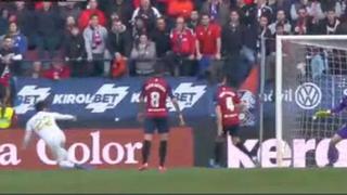 Golazo de Isco de media volea: puso el 1-1 de Real Madrid ante Osasuna en El Sadar por LaLiga [VIDEO]