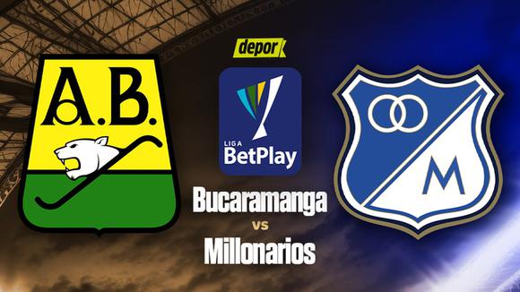 Millonarios vs. Bucaramanga: mira la transmisión del juego por Liga BetPlay (Video: Twitter)