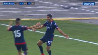 Para qué te traje: el fatal error de la defensa de UTC que terminó en gol de Renato Espinosa para San Martín [VIDEO]