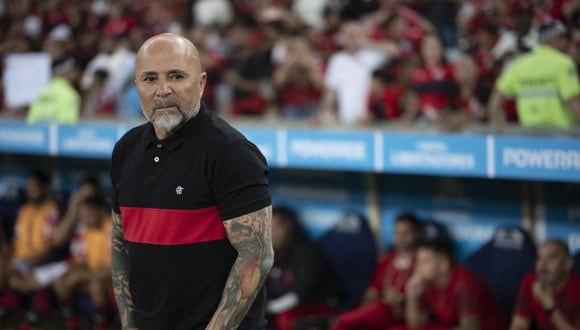 Flamengo se reunirá con Jorge Sampaoli para rescindir su contrato. (Foto: Getty)