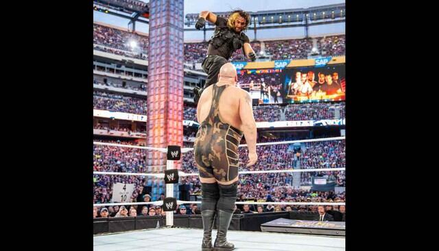 The Shield se llevó la victoria contra el equipo formado por Randy Orton, The Big Show y Sheamus. (Foto: WWE)