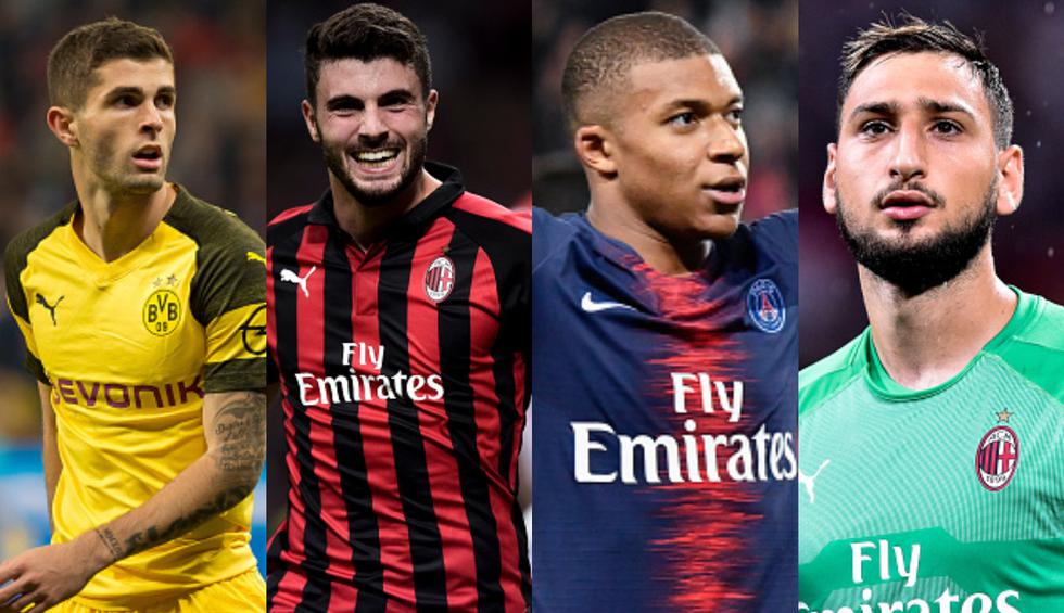 Mbappé es el gran favorito: los 10 mejores jugadores jóvenes nominados al Balón de Oro sub-21 [FOTOS]