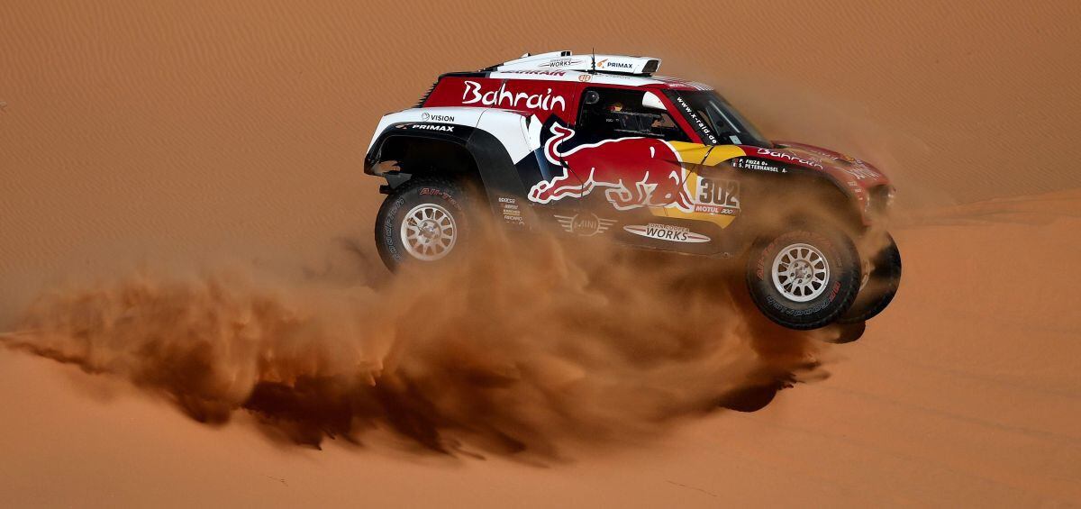 Stéphane Peterhansel ganó la Etapa 9 del Dakar 2020. (AFP)