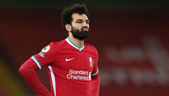 El delantero egipcio de 28 años tiene contrato con el Liverpool hasta el 2023. (Foto: Agencias)