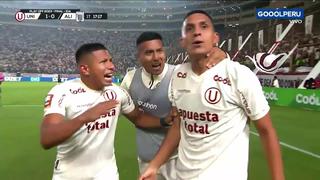 Tras revisión en el VAR: gol anulado a Valera en Universitario vs. Alianza Lima
