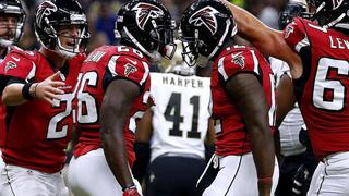 Atlanta Falcons venció a New Orleans Saints por la NFL