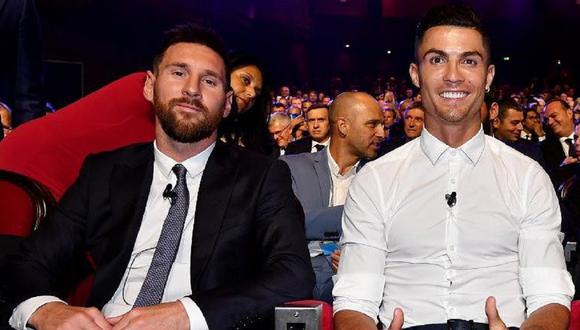 Conoce por quiénes votaron Lionel Messi y Cristiano Ronaldo en The Best. (Foto: EFE)