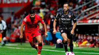 Toluca empató 1-1 con Necaxa en el Nemesio Diez por la jornada 14 del Apertura 2021 Liga MX