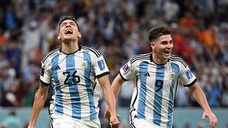 Argentina a semifinales: derrotó 4-3 a Países Bajos en penales