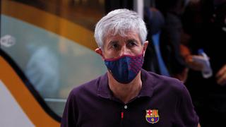 Setién, sin miedo a nada: “No se me ha pasado por la cabeza que este sea mi último partido en el Barça”