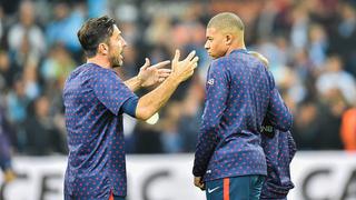 El 'Gigi' más paternal: el sermón de Buffon a Mbappé por llegar tarde al PSG vs. Marsella [VIDEO]