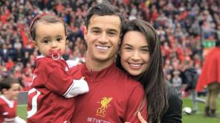 Faltaba ella: esposa de Coutinho se despidió del Liverpool con emotivo mensaje en Instagram