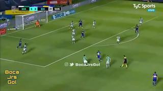 A lo Juan Román: Cardona ‘se disfrazó' de Riquelme y marcó un golazo para el 1-0 de Boca vs Banfield [VIDEO]