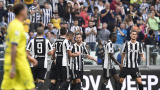 En lo más alto: Juventus venció 3-0 a Chievo Verona en el Allianz Stadium por la Serie A