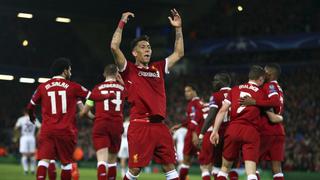 El otro crack: Roberto Firmino marcó doblete ante la Roma por la Champions League