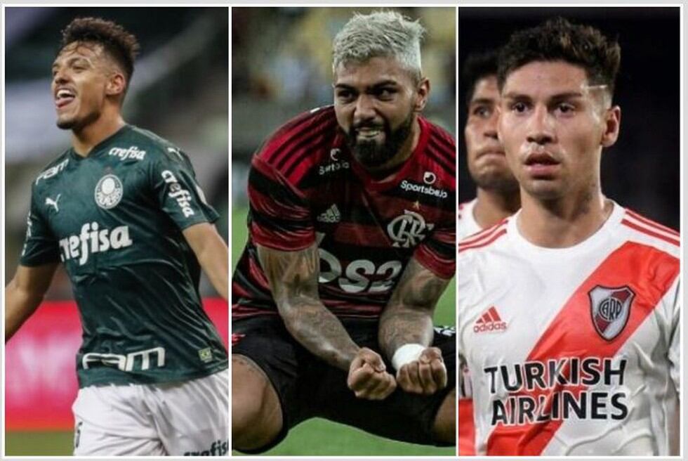 El XI más caro de la Copa Libertadores.