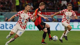 Dura caída: Bélgica empató 0-0 ante Croacia y no logró clasificar a octavos del Mundial Qatar 2022