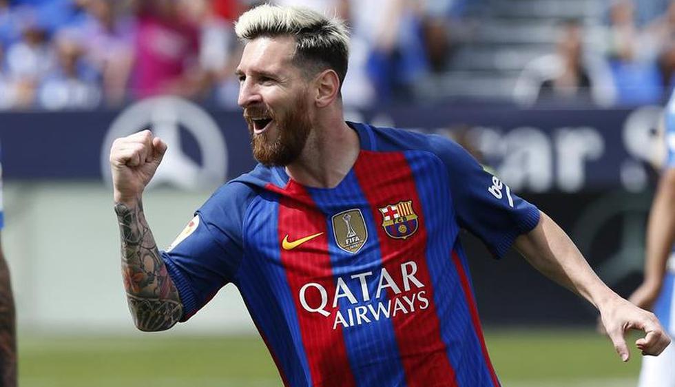 Los 10 jóvenes talentos del mundo para Lionel Messi. (Getty Images / AFP)
