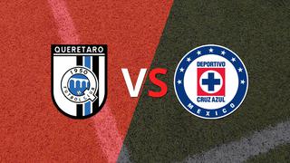 Querétaro enfrenta a Cruz Azul buscando salir del fondo