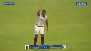 El preciso momento en el que Succar le pide a Gregorio Pérez no ser cambiado y rápidamente anota gol clave