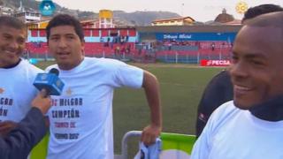Aguirre tras salir campeón con Melgar: “Hay ‘rasho’ para rato” [VIDEO]