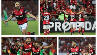 Ambiente de fiesta: Las mejores postales que dejó la goleada del Flamengo al Chapecoense