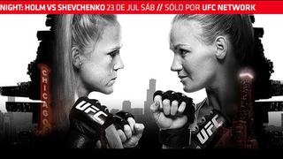 Valentina Shevchenko vs. Holly Hollm: así promocionaron la pelea de UFC
