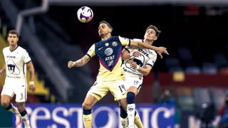 Sin ventajas: América y Pumas empataron en el Azteca por Apertura 2020 Liga MX