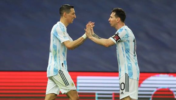 Argentina se coronó como campeón de la Copa América tras vencer 1-0 a Brasil en la final del torneo. (Foto: Twitter)