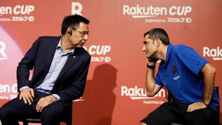 “Haced lo que consideren oportuno”: revelan conversación entre Bartomeu y Valverde en reunión sobre su futuro en Barcelona