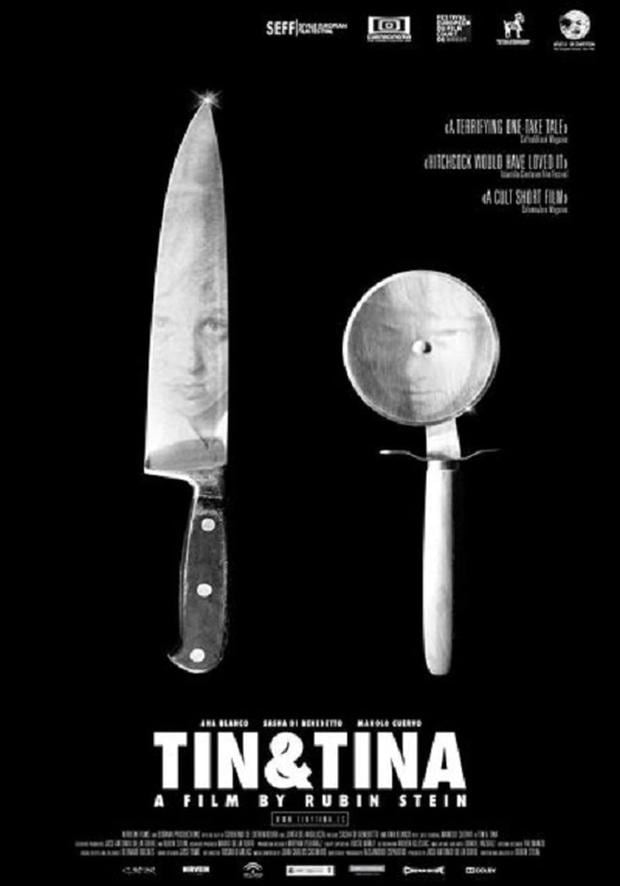 El póster del cortometraje "Tin & Tina" del 2013 (Foto: Nirvein Films)
