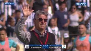 Estadio lleno: el saludo de Pablo Bengoechea a los hinchas [VIDEO]