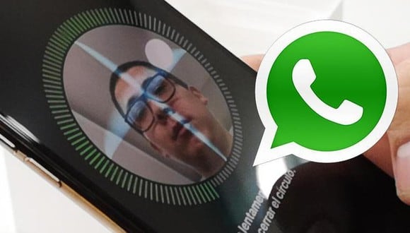 De esta manera podrás desbloquear tus conversaciones con tu rostro en WhatsApp. (Foto: Enter.co)