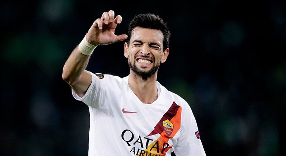 Javier Pastore llegó a Roma procedente del PSG en el 2018. (Getty)