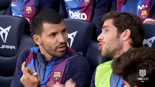 Deuda pendiente: el fallido intento de Sergio Agüero por aprender el himno del Barcelona [VIDEO]