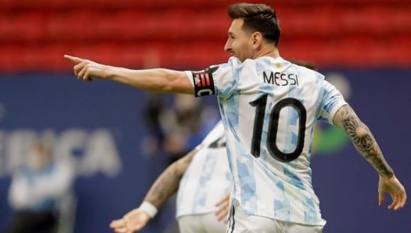 Argentina se impuso por 3-2 a Colombia en la tanda de penales y clasificó a la final de la Copa América 2021. (Foto: Getty Images)