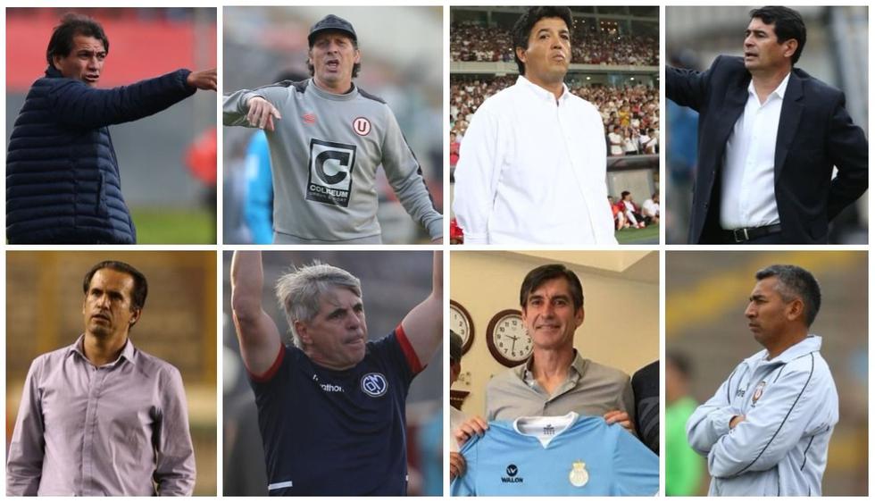 Fútbol peruano: ¿qué nacionalidad predomina entre los técnicos que dirigirán en el Descentralizado 2018?