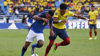 Colombia y Brasil empataron sin goles en Barranquilla por Eliminatorias