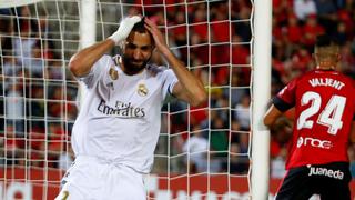 ¡Échales la culpa! Los cuatro señalados del Real Madrid tras la sonrojante derrota ante Mallorca por LaLiga