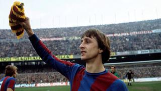 Johan Cruyff: el día que posó con la camiseta de Alianza Lima (FOTO)