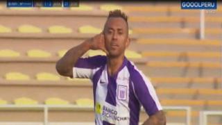 Joazhiño Arroé marcó un golazo para el descuento frente a Ayacucho FC [VIDEO]