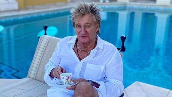 Rod Stewart rechazó más de un millón de dólares para actuar en el Mundial Qatar 2022. (Foto: Instagram)