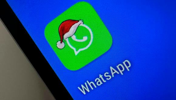 ¿Quieres tener el ícono de WhatsApp con gorro navideño? Así puedes activar el "modo Navidad". (Foto: Depor - Rommel Yupanqui)