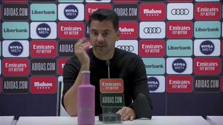 El entrenador del Huesca, crítico con su equipo por el nivel que mostró tras perder en Madrid