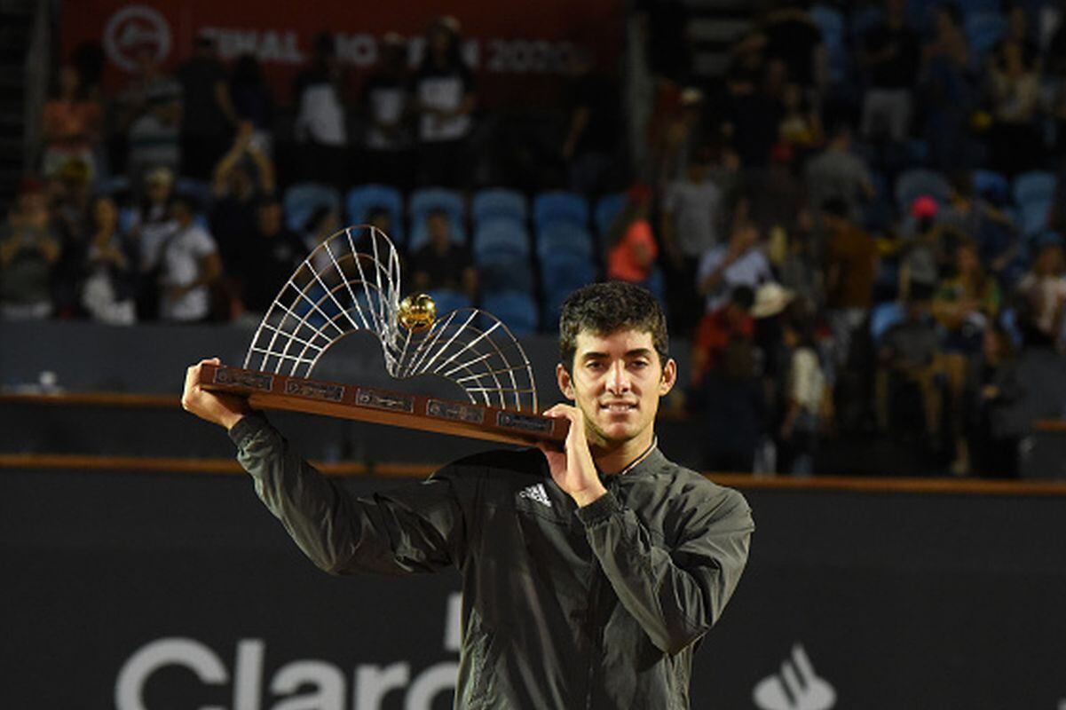 Desde este lunes 24, Garín será el número 18 del mundo. (Foto: Getty Images)