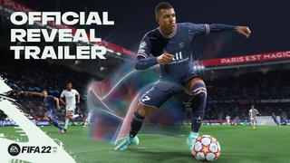 FIFA 22 pone fecha y hora para el siguiente tráiler del gameplay